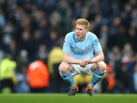 Nếu tiếp tục thua, Man City có thể rơi vào bi kịch của Real năm 2004