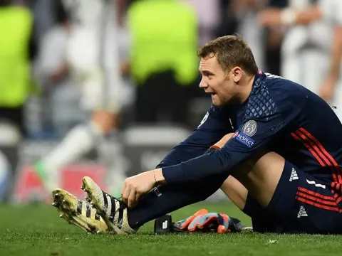 Neuer và những sự vắng mặt đáng tiếc tại Confed Cup năm nay