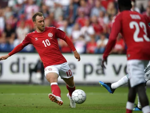Eriksen tỏa sáng giúp Đan Mạch đả bại Mexico