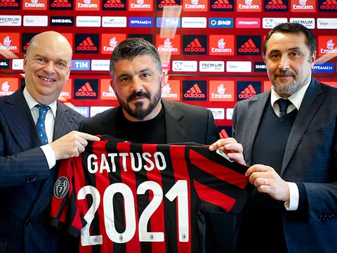 CHÍNH THỨC: Milan gia hạn thành công với Gattuso