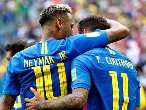 Loại Neymar hay Coutinho, quyết định cân não của Tite?