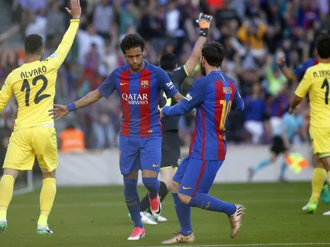 Neymar - ác mộng của "Tàu ngầm vàng"