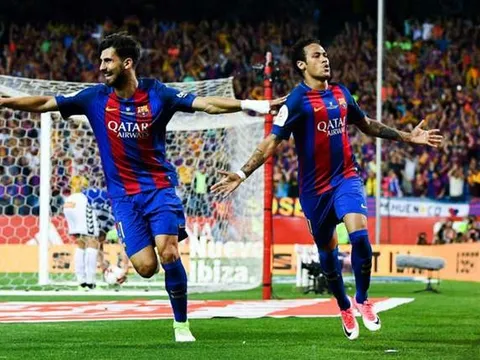 Neymar CHÍNH THỨC san bằng kỉ lục của huyền thoại Real