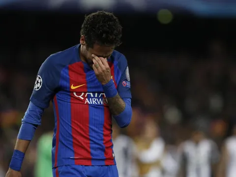 Neymar chính thức vắng mặt trận El Clasico
