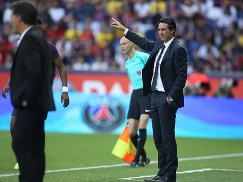 Neymar khiến Unai Emery bị áp lực