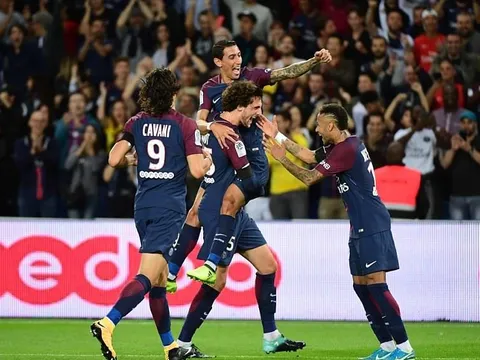Neymar lại rực sáng, PSG hủy diệt Toulouse trong trận cầu 8 bàn thắng