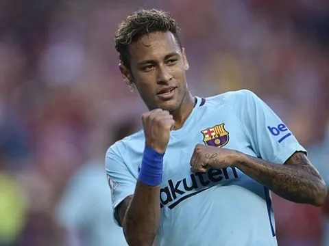 Neymar lại tỏa sáng, Barca nhẹ nhàng vượt qua một Man Utd đầy lúng túng