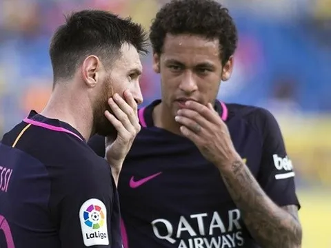 Neymar 'nhắn' M.U, Chelsea: Tôi chỉ muốn chơi bóng với Messi