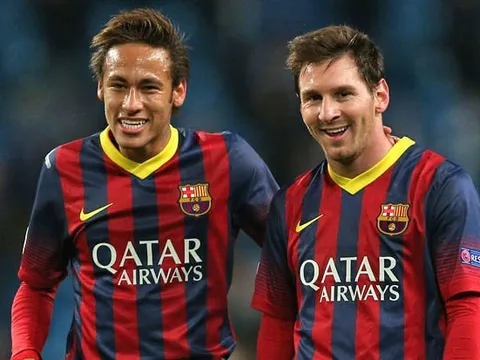 Neymar nói gì về Messi sau khi đến PSG?