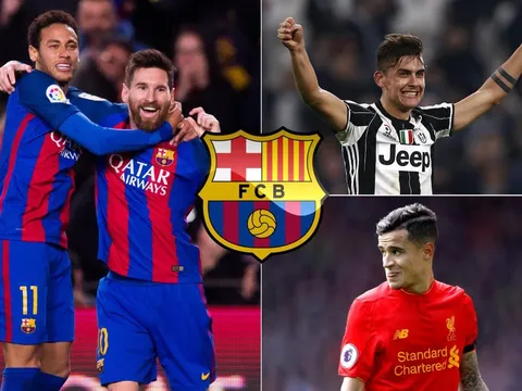 Neymar ra đi, đâu là những ứng viên thay thế?