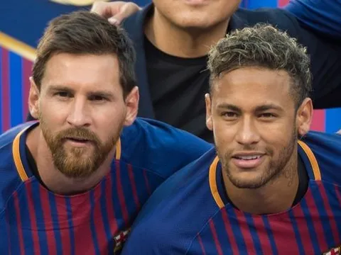 Neymar rời Barcelona vì Lionel Messi