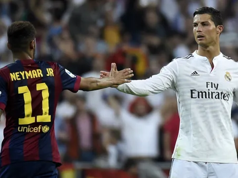 Neymar sẵn sàng thay Ronaldo
