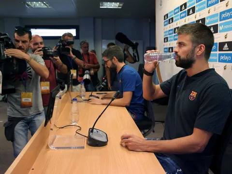 Pique tiết lộ SỐC về Neymar