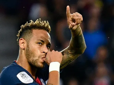 Neymar trở lại, PSG "làm gỏi" Caen
