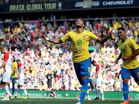 Neymar trở lại xuất thần: "Tôi mới đạt 80% phong độ"