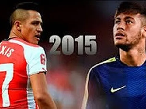 Neymar và Alexis Sanchez, ai hơn ai?