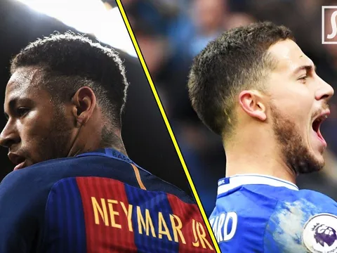Neymar vs Hazard - Ai hay hơn ai?