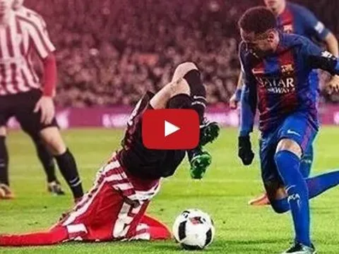 Neymar - xứng danh Vua rê bóng