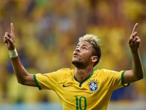 Neymar đã sẵn sàng chinh phục World Cup