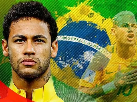 Neymar và quyền lực tối thượng dẫn dắt Brazil tới vinh quang