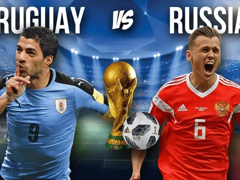 Nga lại được tiên tri thắng Uruguay tối nay