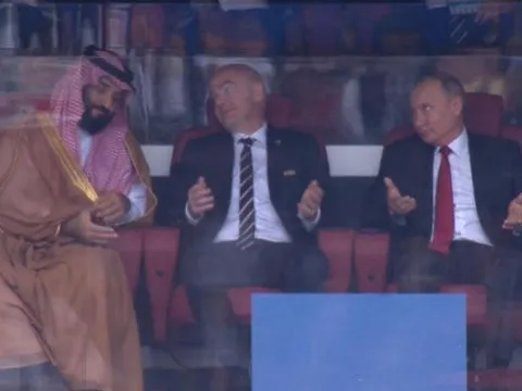 Nga mở điểm ở World Cup, tổng thống Putin phản ứng cực ngầu