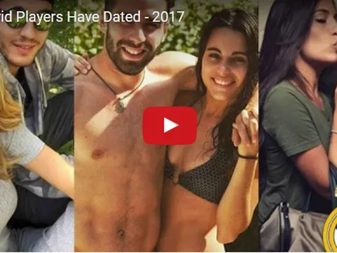 Ngắm các nàng WAGs xinh đẹp của Los Blanco năm 2017