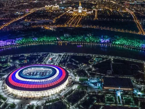 Ngắm nhìn 12 SVĐ tổ chức các trận đấu ở World Cup 2018