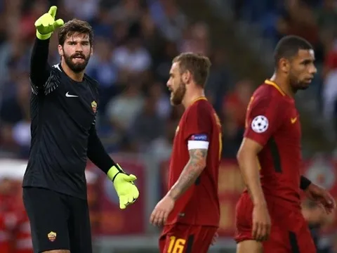 Ngăn Messi ghi bàn, tương lai thủ thành AS Roma sẽ rộng mở