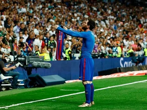 Ngạo nghễ giữa Bernabeu, Messi lưu danh sử sách