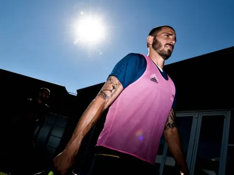 Ngày cuối tại Juventus, Bonucci sống 'riêng một góc trời'
