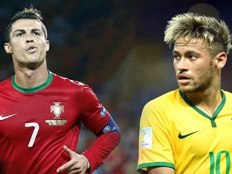 ‘Ngay lúc này, Ronaldo và Neymar là số 1 thế giới’