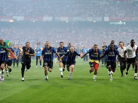 Ngày này 7 năm trước: Mourinho giúp Inter thống trị cả châu Âu