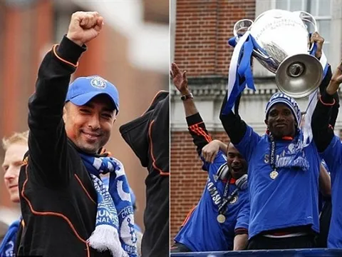 Ngày này năm xưa: Chelsea tưng bừng đưa cúp Champions League về London