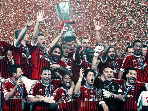 Ngày này năm xưa, Milan có danh hiệu Scudetto thứ 18