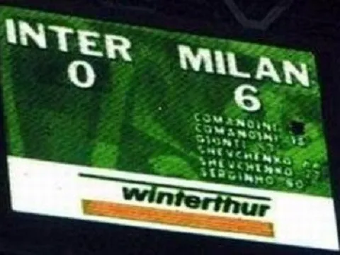 Ngày này năm xưa, Milan hủy diệt Inter tới 6-0