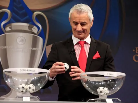 Nghi vấn lễ bốc thăm Champions League lại bị dàn xếp