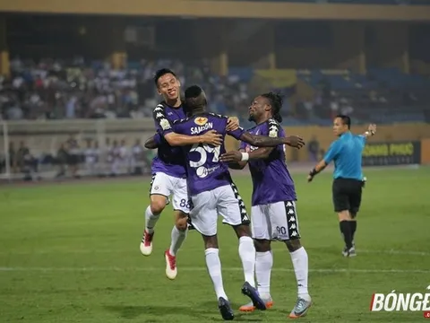 Ngoại binh tỏa sáng, Hà Nội FC vùi dập Sài Gòn
