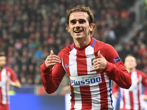 Ngoại hạng Anh chẳng thể làm khó Griezmann