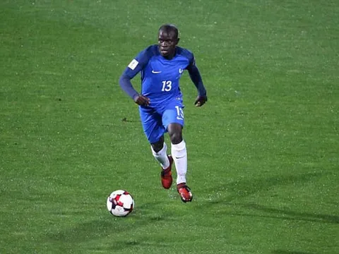 N’Golo Kante bây giờ quan trọng nhất ở tuyển Pháp
