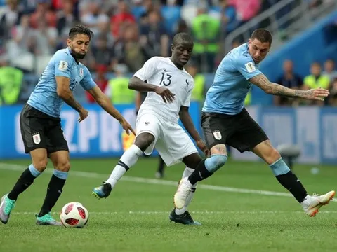 N'Golo Kante có phải cầu thủ quan trọng nhất World Cup 2018?
