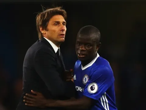 N'Golo Kante gửi thông điệp đến Conte sau khi bị sa thải