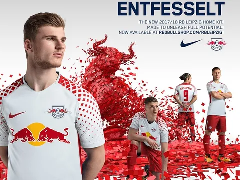 "Ngựa ô Bundesliga" công bố áo đấu mùa 2017/18