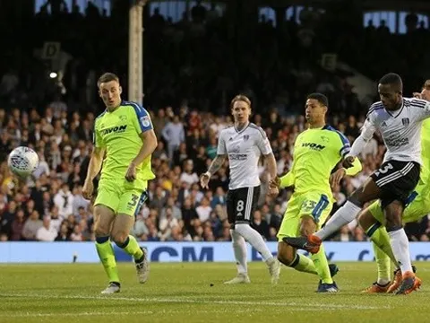 Ngược dòng hoàn hảo Derby, Fulham ngày càng gần Premier League