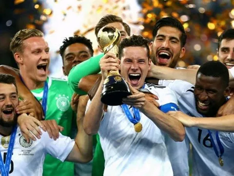 Người Đức nói gì sau chức vô địch Confederations Cup?