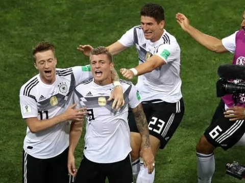 Kroos nói lời cay đắng dù lập siêu phẩm vào lưới Thụy Điển