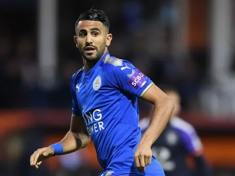 Người Leicester hài lòng vì sự chuyên nghiệp của Mahrez