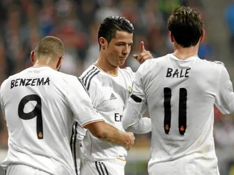 Bình luận: Khi người Madrid kỳ vọng vào BBC