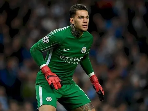 "Người nhện" của Man City muốn... ghi bàn để mừng chức vô địch