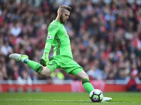 “Người nhện” De Gea sở hữu thêm vũ khí đáng sợ